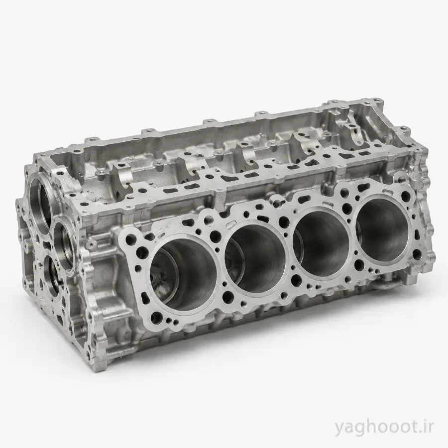 بلوک سیلندر موتور X37 6