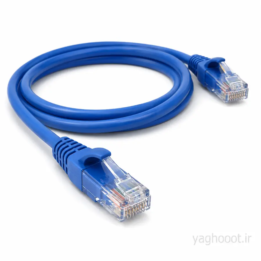 پچ‌کورد شبکه CAT6 یک متری