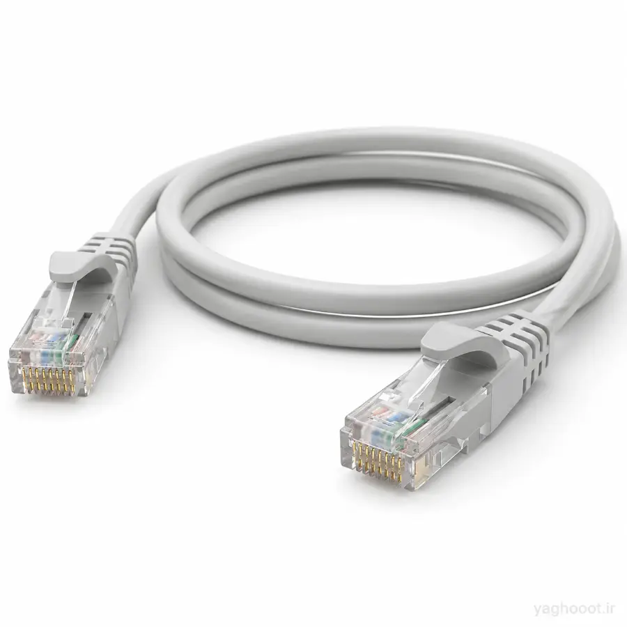 پچ‌کورد شبکه CAT6 یک متری 4