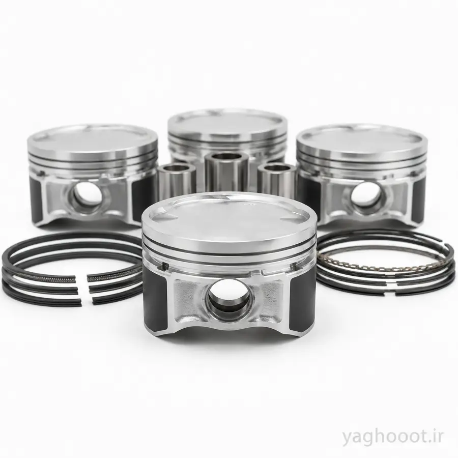 کیت رینگ و پیستون موتور پراید 5